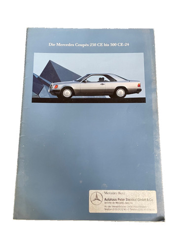 Prospekt mercedes benz - prospekt, mercedes-benz