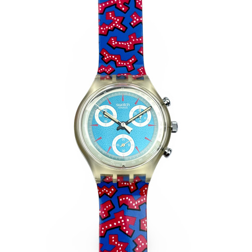 Swatch chrono wild card - swatch,