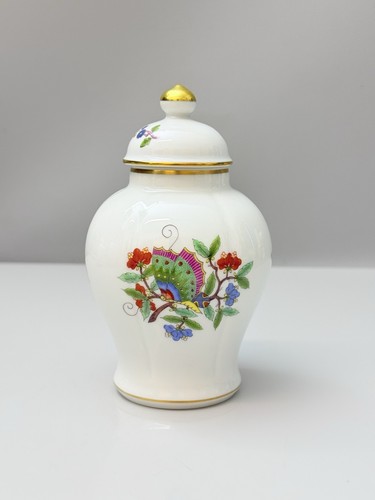Meissen teedose chinesische - meissen, teedose,chinesische