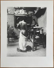 Heinrich Zille, Akt, Rückenansicht, Photographie aus dem Nachlass, 1999