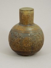 Teedose aus Holz Dose