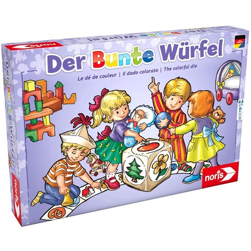 Noris spiel der bunte würfel - bunte,