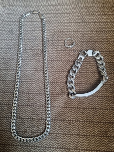Kette armband ohrring - +,
