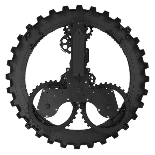 Modern large wall art gear - 3d,