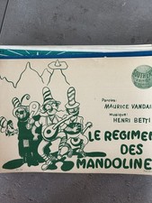 Le regiment des Mandolines H. Betti + 2. Stimme Diatonische Handharmonika Noten