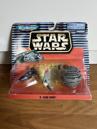 Star wars micro machines set - machines, x