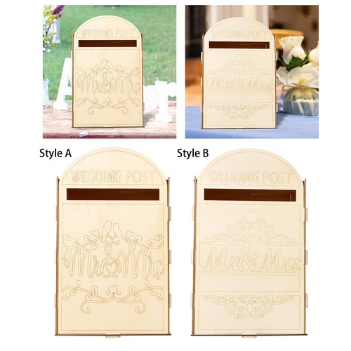 Hochzeitskartenbox aus holz - hochzeitskartenbox,