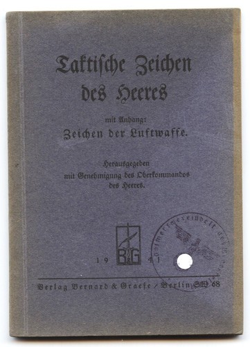 Vorschift taktische zeichen - vorschift,