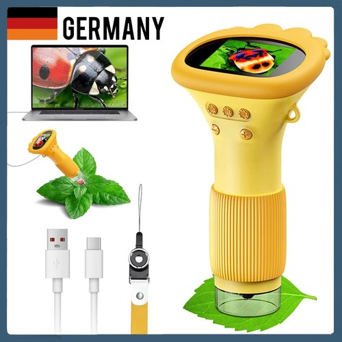 Tragbares freien mikroskop - tragbares,