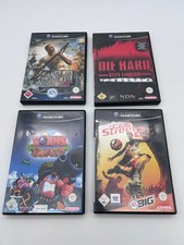 Gamecube Spielesammlung, u.a. Fifa Street 2, Die Hard, Worms Blast