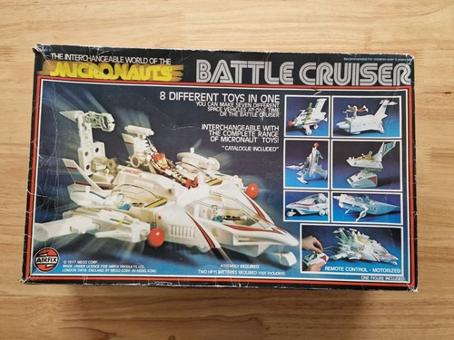 Mego airfix micronauts - mego,