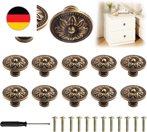 Stück möbelgriffe - 12,