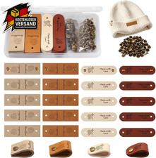 20 Handmade Label Zum Annähen