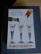 Malteser Aquavit Gläser