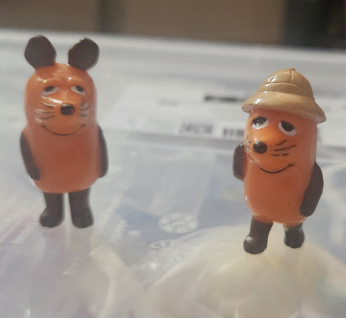 Kleine maus figur - kleine, /