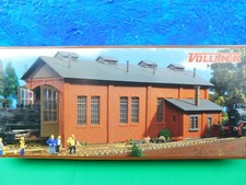 F13 Vollmer H0 Bausatz 5762 Lokschuppen 1-ständig OVP TOP
