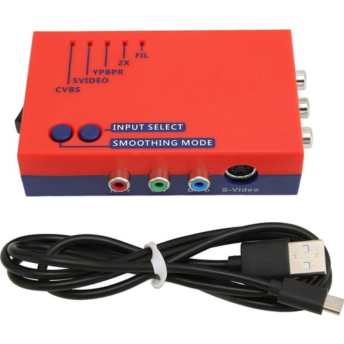 Adapter konverter 480p - av,