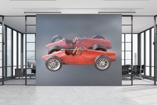 Retro auto q4482 tapete - 3d,