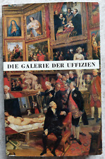 Die Galerie der Uffizien: Reiseführer, 1967, gebraucht