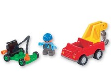 Lego duplo 3606 cart - duplo, go-cart