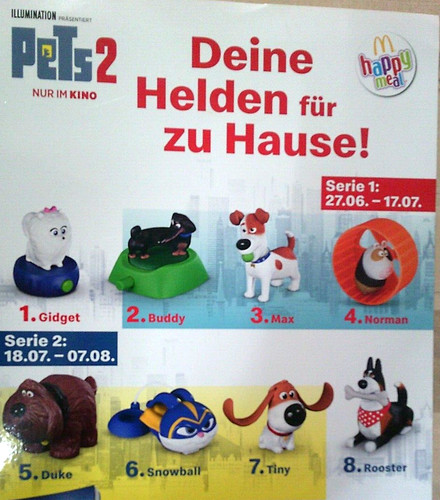 Donalds spielzeug 2019 - spielzeug,