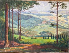 ::ÖLGEMÄLDE SIGN. FRITZ