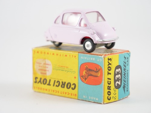 Corgi 233 heinkel economy - heinkel,