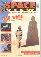 Zeitschrift Space View - Ausgabe 3/99 - Mai/ Juni 1999 Cover Star Trek