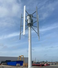 30kW Vertikale Windkraftanlage