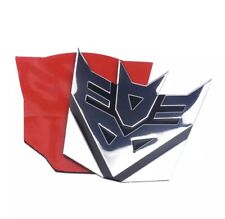 Transformers Decepticon Aufkleber Car Sticker 3D Chrome Emblem Metall Logo Auto