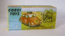 Repro Box Corgi Nr.256 VW 1200