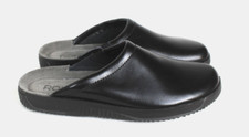 Rohde Pantoletten Hausschuhe in schwarz unisex,Gr.43 (44) sehr guter Zustand
