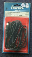 Anschluss Kabel 3m Adapter - DIN-Stecker 6pol - DIN-Mini-Stecker 8-pol VHS-C 
