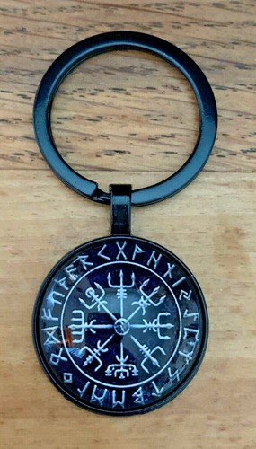 Schlüsselanhänger vegvisir - schlüsselanhänger,