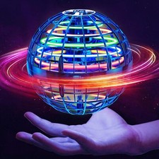 Fliegender ball flying - (blau),,