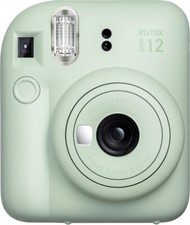 Fujifilm Instax Mini 12 mint green | Sofortbildkameras & Instaxkameras