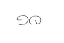 2 x Wire Circlip for Piston