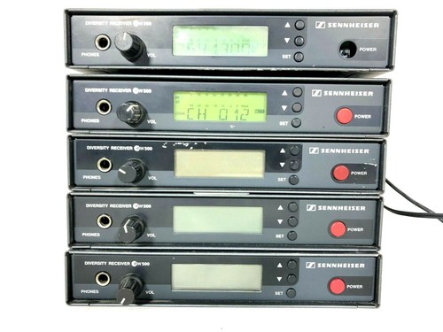 Sennheiser ew500 630 662mhz - sennheiser, 630-662mhz