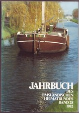 Jahrbuch emsländischen Heimatbundes  Emsland   Band 28 1982    Papenburg   