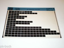 Microfich Ersatzteilkatalog Triumph Toledo Stand 09/1978