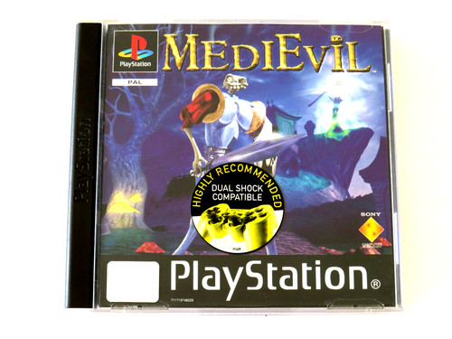 Playstation ps1 medievil - playstation,