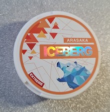 Leere Snusdose. Leere