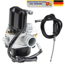 Vergaser 17,5mm + E-Choke kompatibel für Gilera Runner, DNA, Piaggio NRG, TPH 50