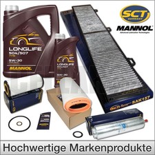 Filter Set Satz + 5W30 Öl