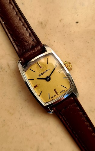 Zenith damen 70er jahre - zenith,