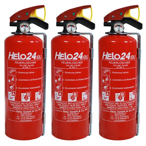 Feuerlöscher pulverlöscher - feuerlöscher,