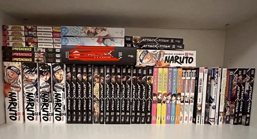Anime manga sammlung - sammlung, naruto