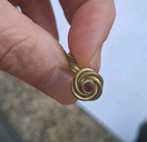 Antiker ohrring einzelstück - antiker,