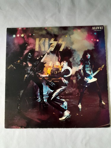 Kiss alive double vinyl - kiss,