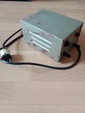 uraltes DDR- Batterieladegerät, reparaturbedürftig.